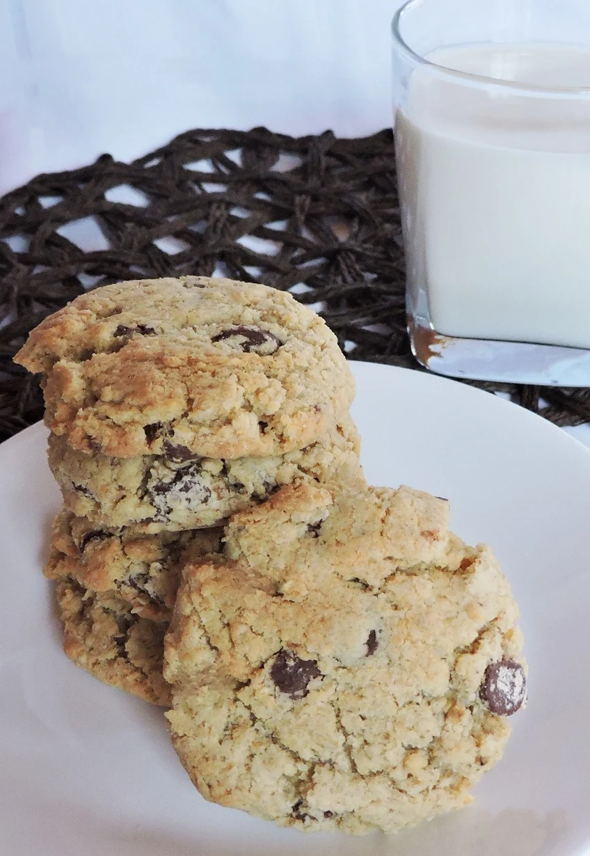 Chocolate Chip Oatmeal Cookies