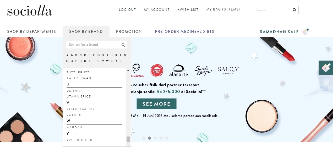 Sociolla Cara Order Sociolla Terbaru Mei 2018 Beauty Blogger Medan Christy Vero Tipsobrolanmanis