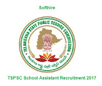 TSPSC School Assistant Recruitment