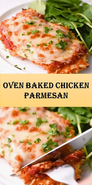 Oven Bakéd Chickén Parmésan #chicken #yummy - xX....yummygrager ...