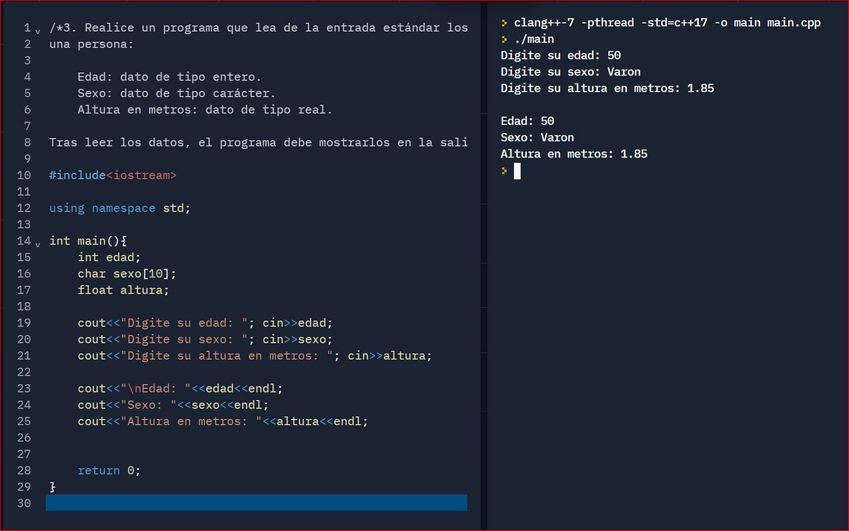 Aprendiendo C, Python, C++, A.I, BASIC... int, char, float