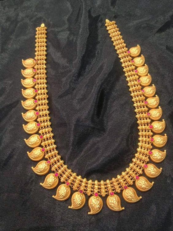 Gold Necklace Latest Designs - Indian Jewelry Designs