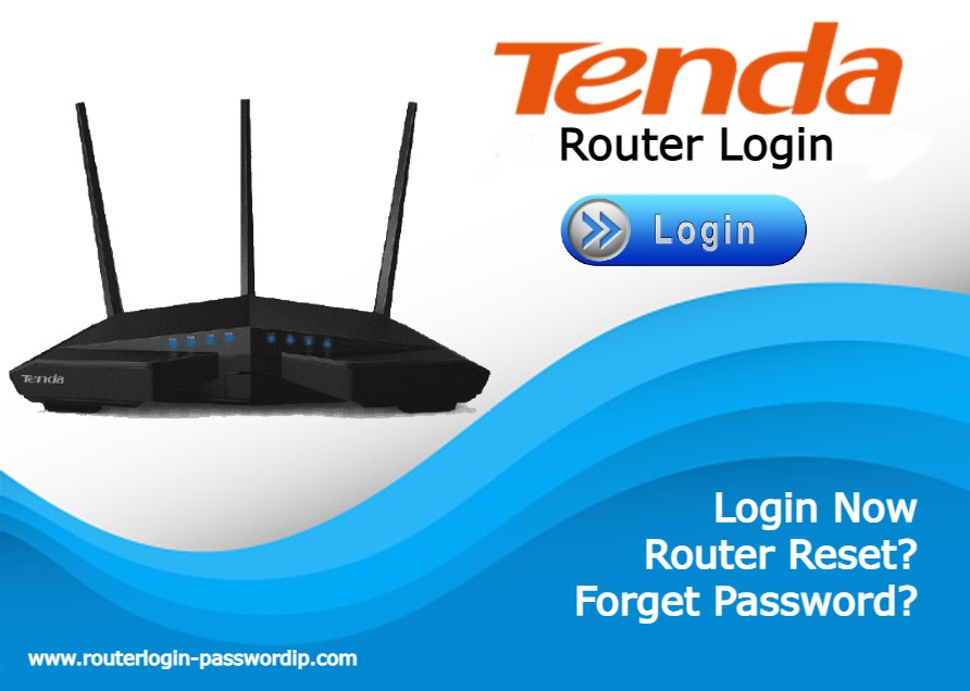 Tenda wireless router login password