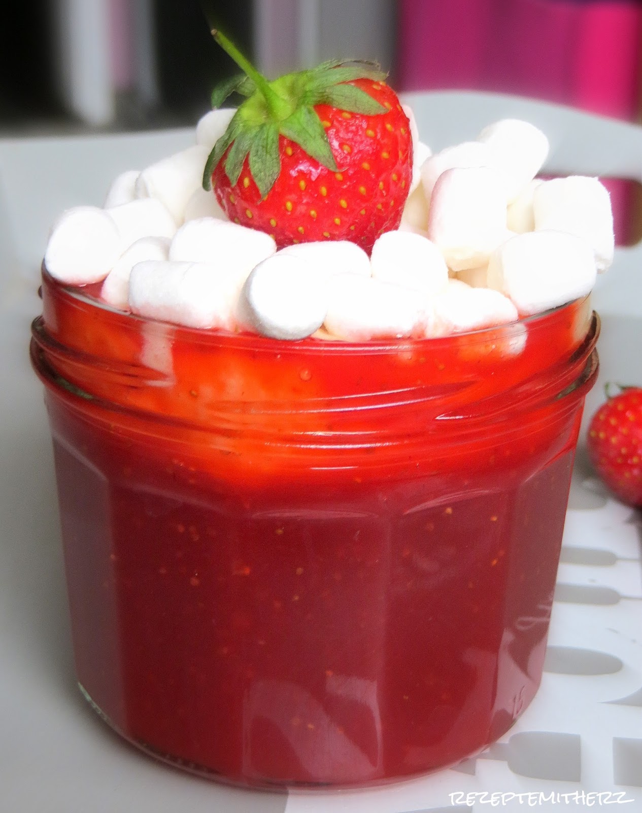 Erdbeer – Marshmallow – Marmelade