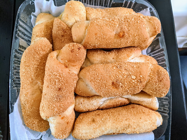 A dozen of Spanish Bread from SM Delights