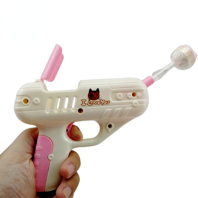 Súng kẹo mút đồ chơi cho bé