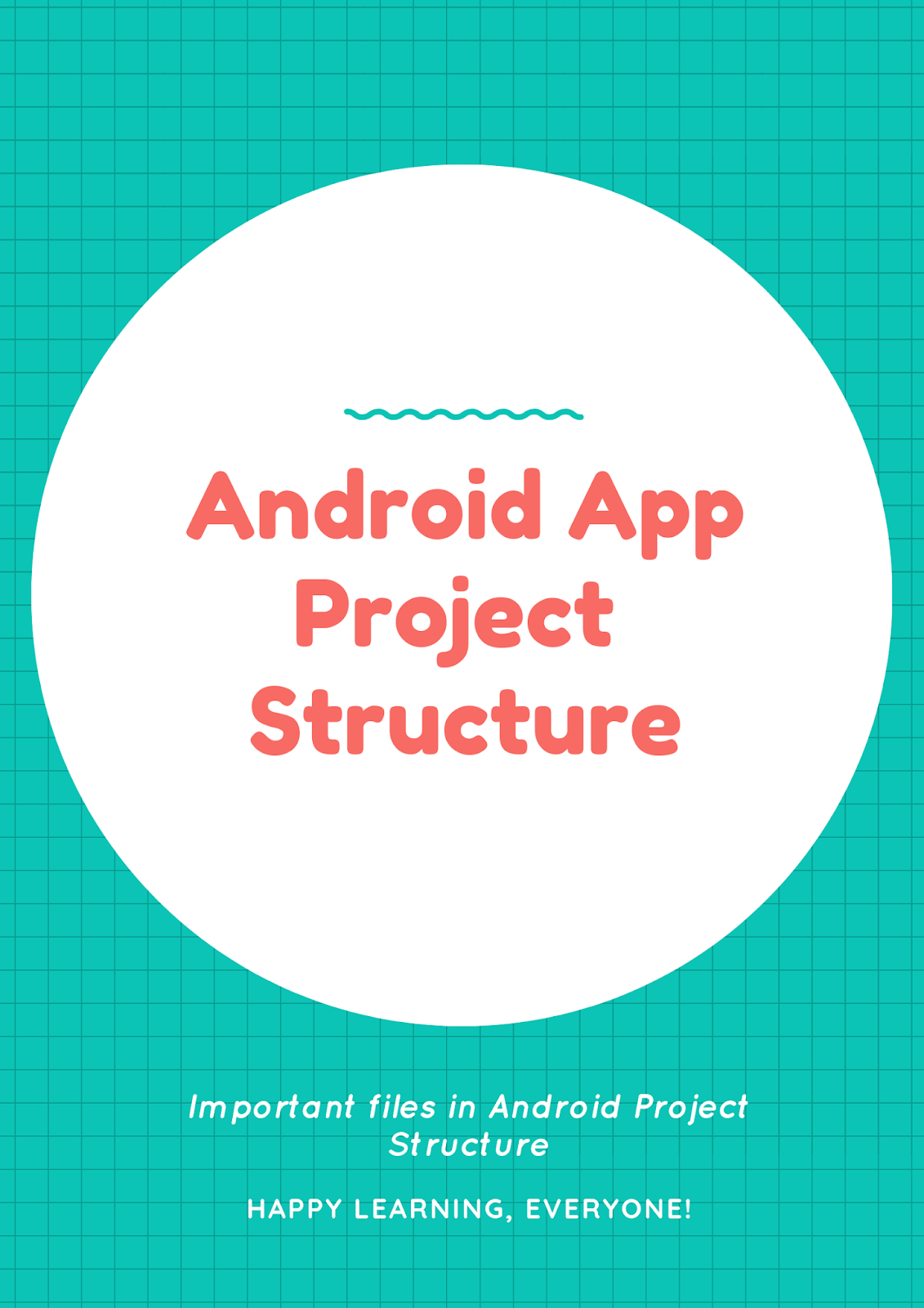 Structure of Android Project:Important files - CSEMASTERS- Learn