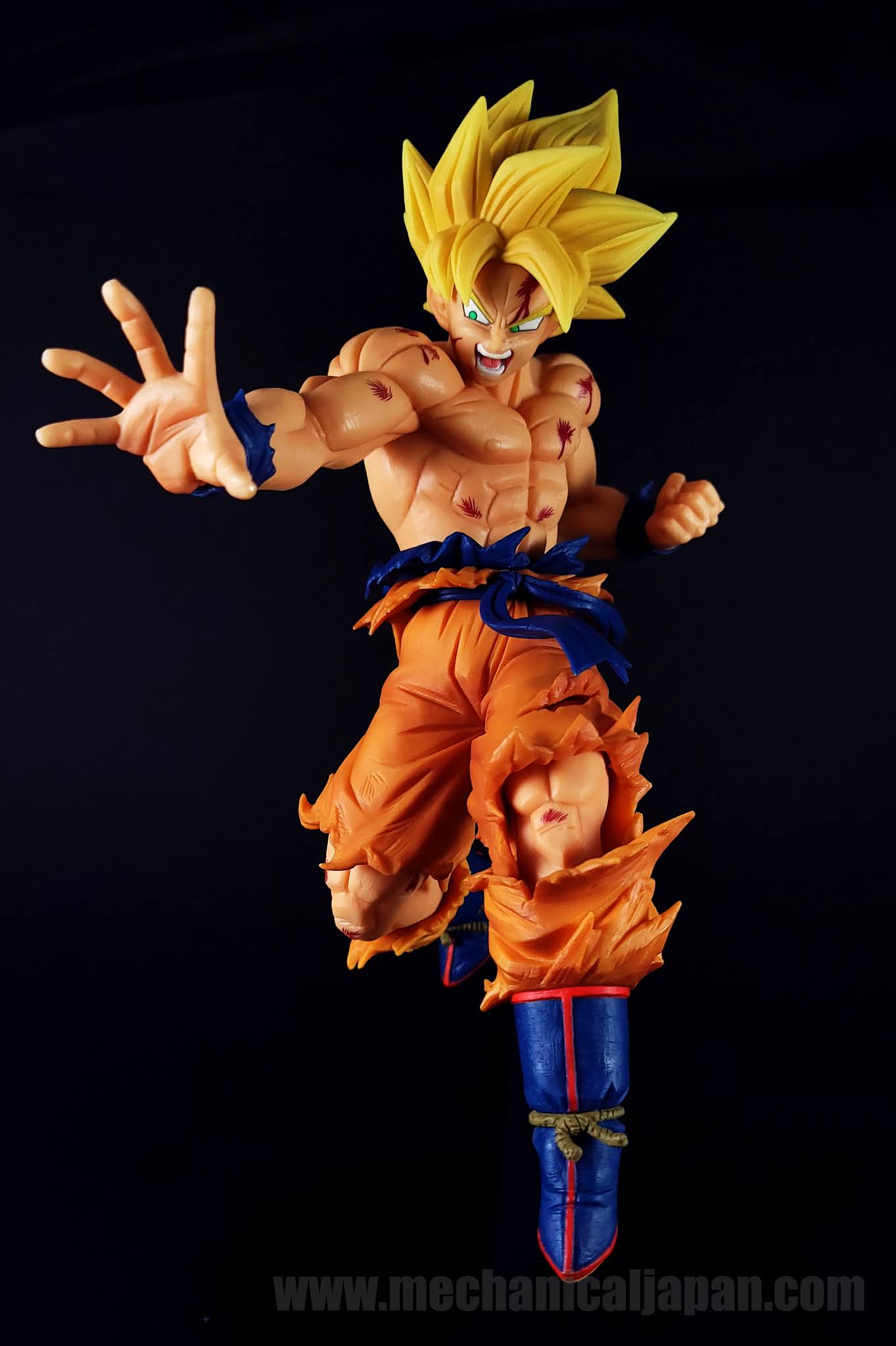 Super Father-Son Kamehameha Drawn by Toyotaro Banpresto