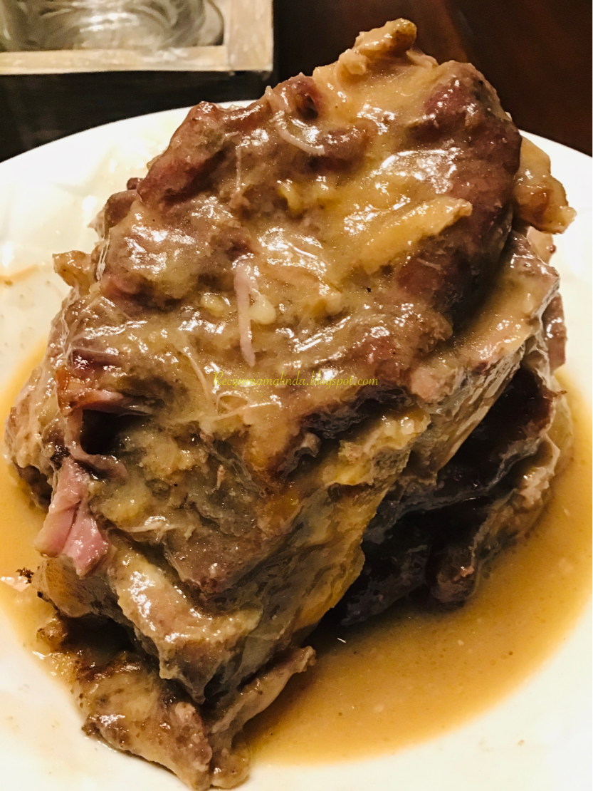 Recipe Momma Neck bones and Gravy