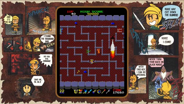 Retro games on Nintendo Switch