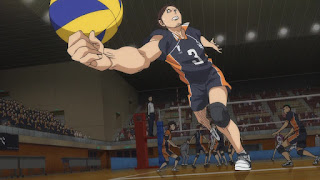 ハイキュー!! アニメ 3期5話 | Karasuno vs Shiratorizawa | HAIKYU!! Season3