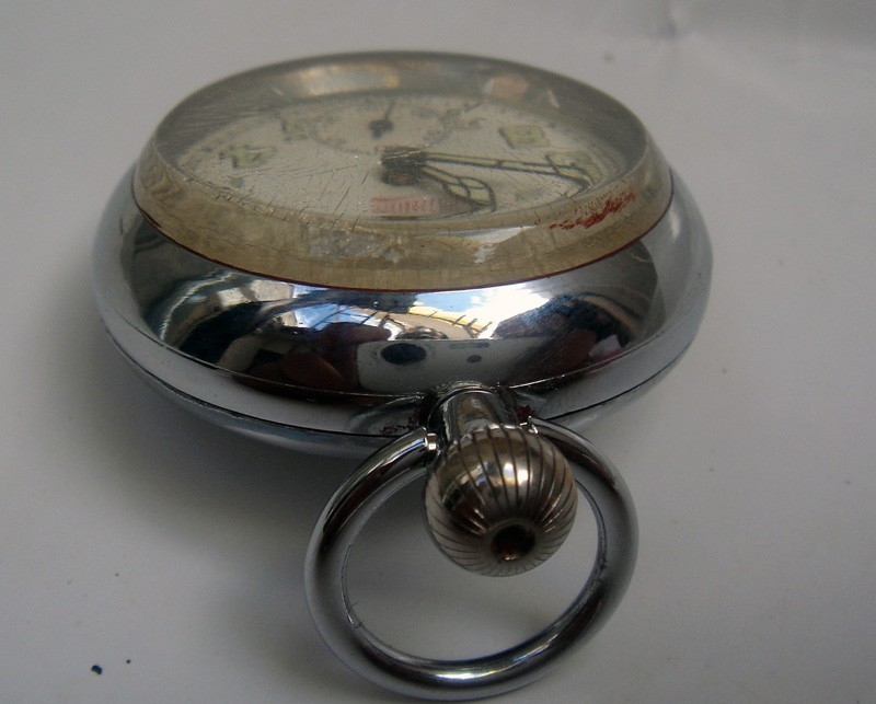 JAM VINTAGE POCKET WATCH WEST END WATCH SILLIDAR (SOLD)