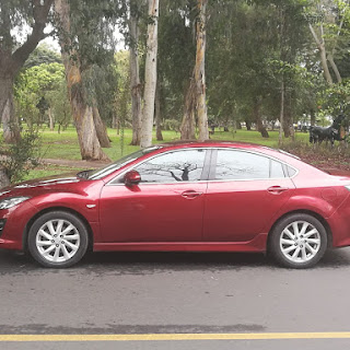 Vendo auto Mazda 6 2012