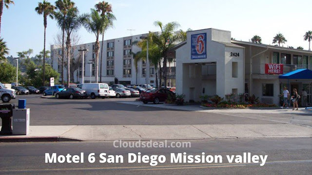 Motel 6 San Diego Mission valley