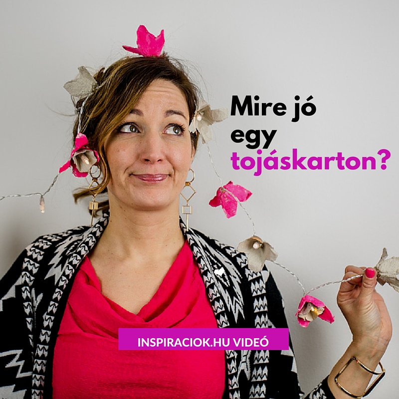 tojáskarton újrahasznosítása