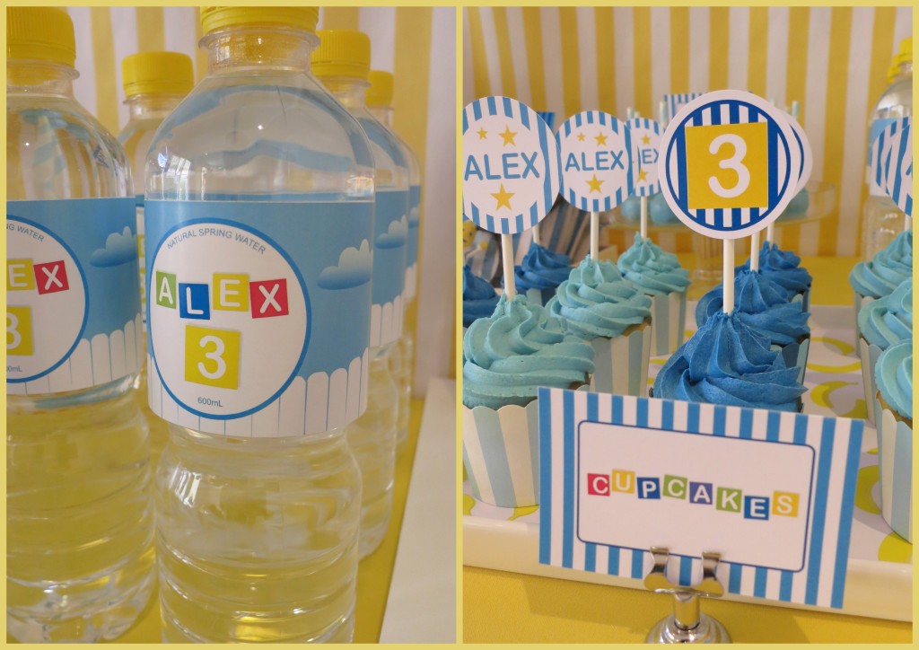 Decoración de Fiestas Infantiles de Bananas en Pijamas Fiestas y todo