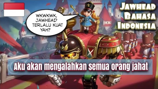 kata kata jawhead bahasa indonesia mobile legends