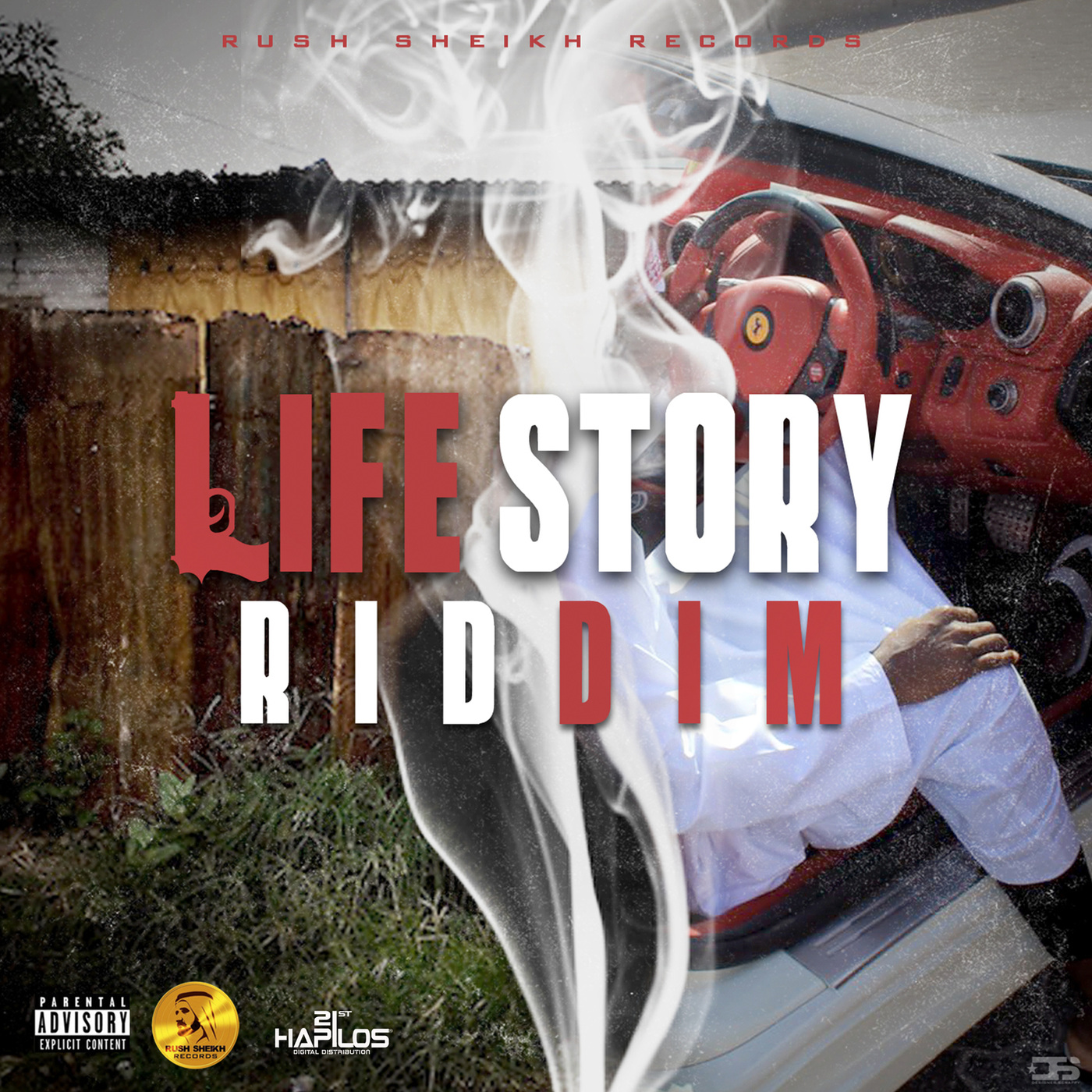 LIFE STORY RIDDIM - RUSH SHEIKH RECORDS - Reggae Fresh
