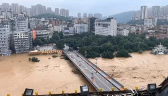 Trùng Khánh Trung Quốc có thể xuất hiện lũ lụt lớn nhất trong 80 năm qua