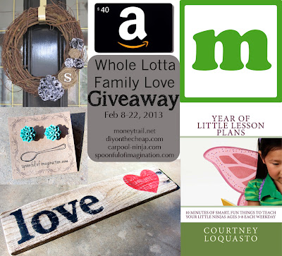 "Whole Lotta Family Love" Giveaway!