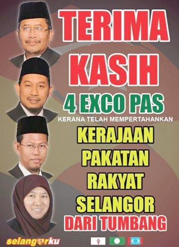 THANKS 2 4 PAS EXCOS! THEY R NOT TRAITORS BUT SAVIORS OF PAKATAN RAKYAT RULE ; WHERE AZMIN NOW IS !