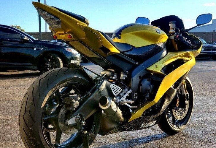 2008 Yamaha R6 Specification YZFR6 Specs 