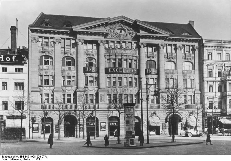 Hotel Excelsior Weimar Berlin