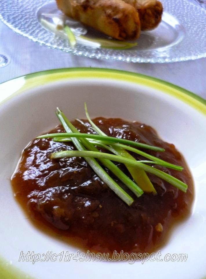 Citra's Home Diary Lumpia sayuran dengan saus celupannya (vegetable