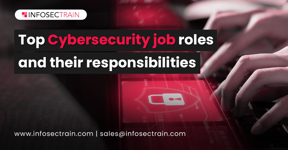 Top Cybersecurity Job Roles And Their Responsibilities