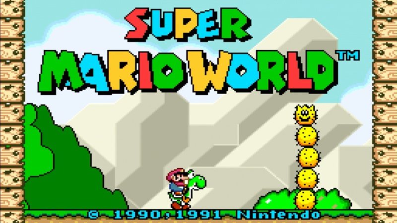 Brasileiro cria mod de Super Mario World em tela cheia - Giz Brasil