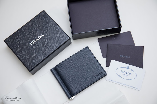 「敗家之路」人生第一個 PRADA SAFFIANO 六卡短夾