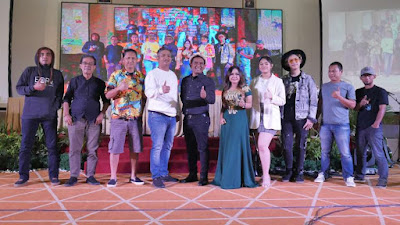 Prima Founder Records Gelar Jumpa Pers OST Web Series Mimi Mintuno - The Story of Tresno