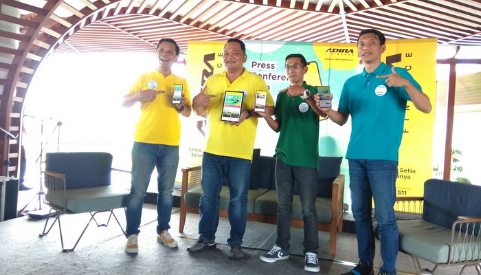 Permudah Transaksi Finansial, Aplikasi Adiraku Kian Manjakan Nasabah