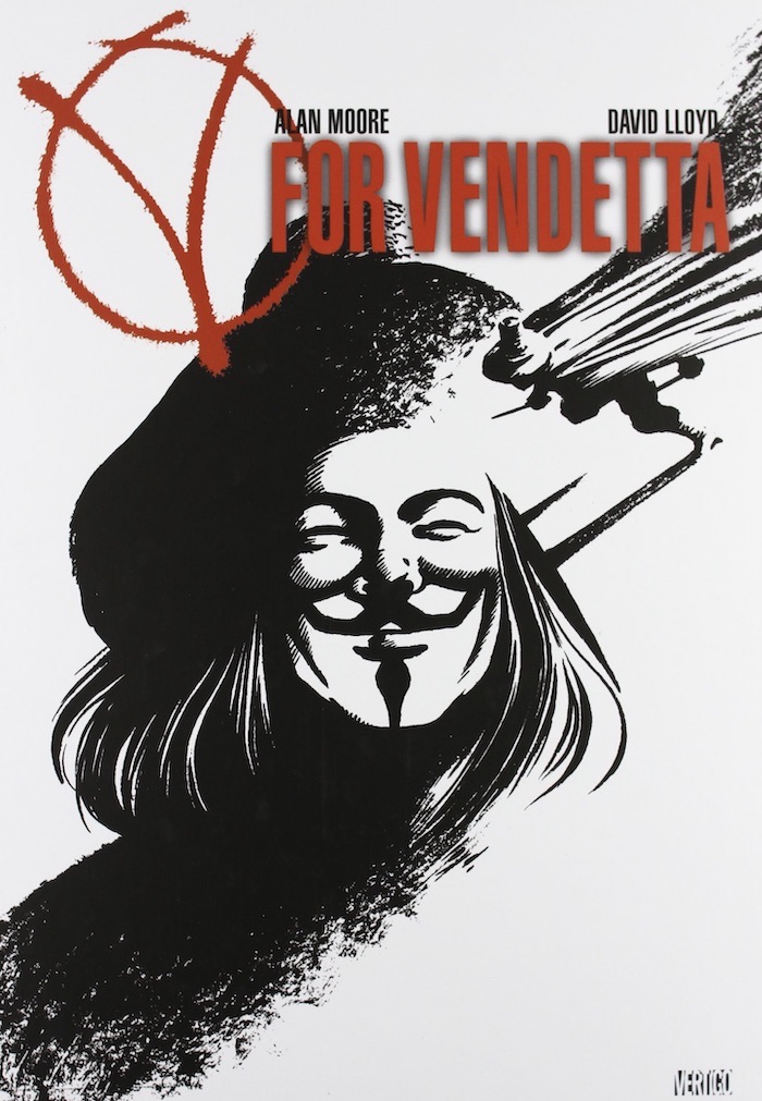 Read Yourself RAW! V For Vendetta by Alan Moore & David Lloyd (No. 83) Read Yourself RAW! V For Vendetta by Alan Moore & David Lloyd (No. 83)
