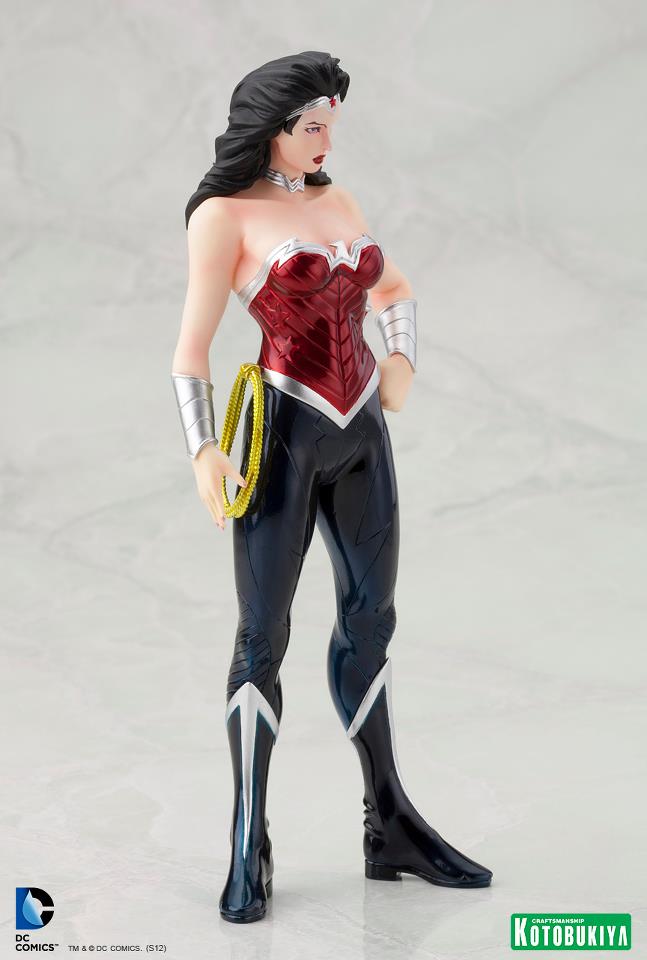 welovetoys: News: Kotobukiya reveals New 52 Wonder Woman ARTFX+ Statue