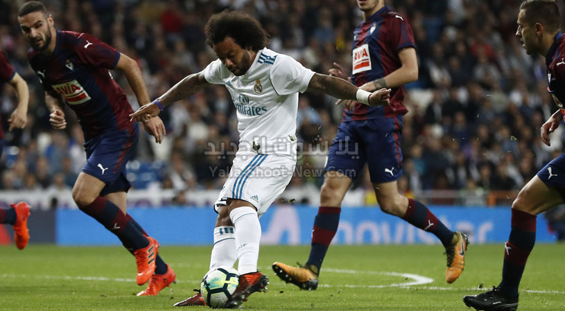 موعد مباراة ريال مدريد وايبار اليوم السبت 09 / 11 / 2019 في الدوري الاسباني