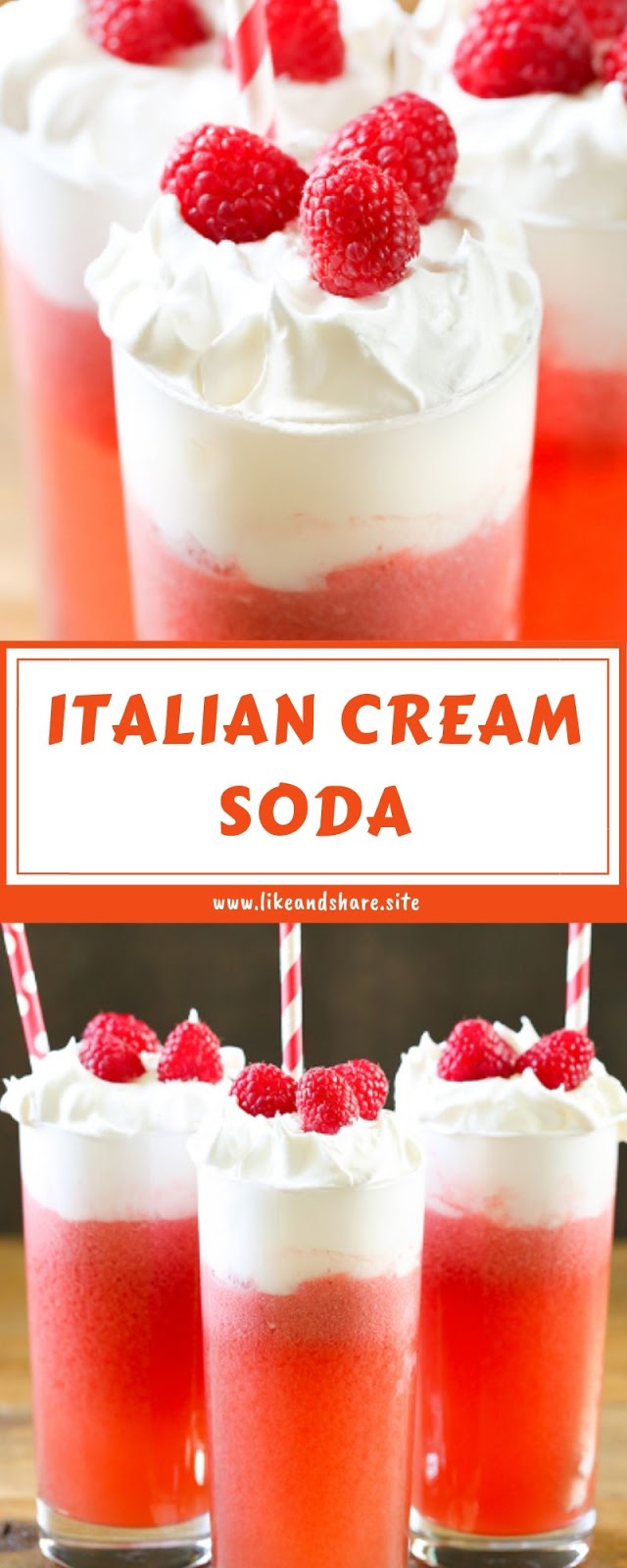 ITALIAN CREAM SODA