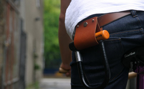 u lock belt