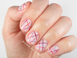 lines nails nail goldilocks nude