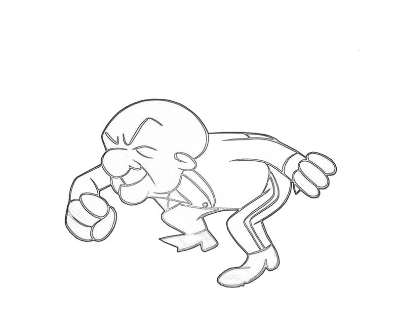 Mr Magoo Character | Lean Printing