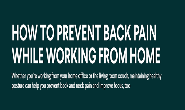 How to Prevent Back Pain While Working From Home