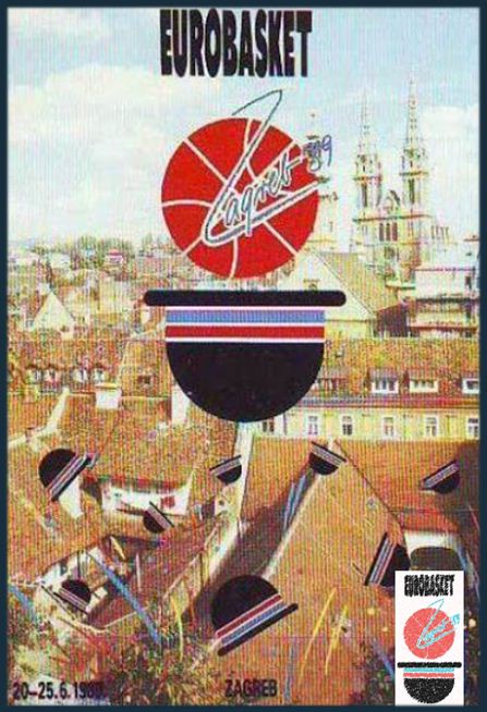 ZAGREBAČKI MEMENTO [GENERACIJA X] EUROBASKET ZAGREB 1989.