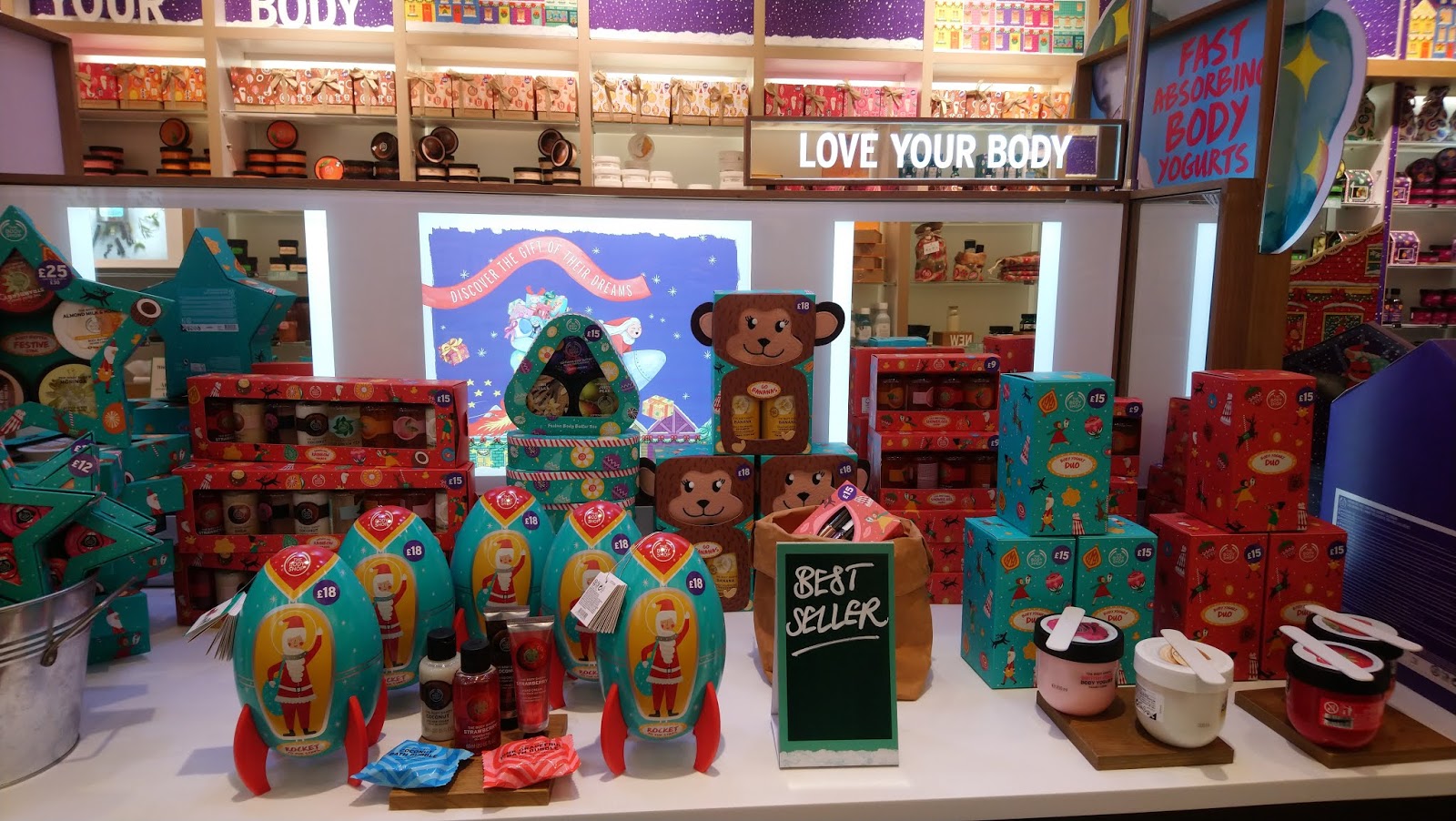 Body Shop Christmas launch - press event | Southern Yacht