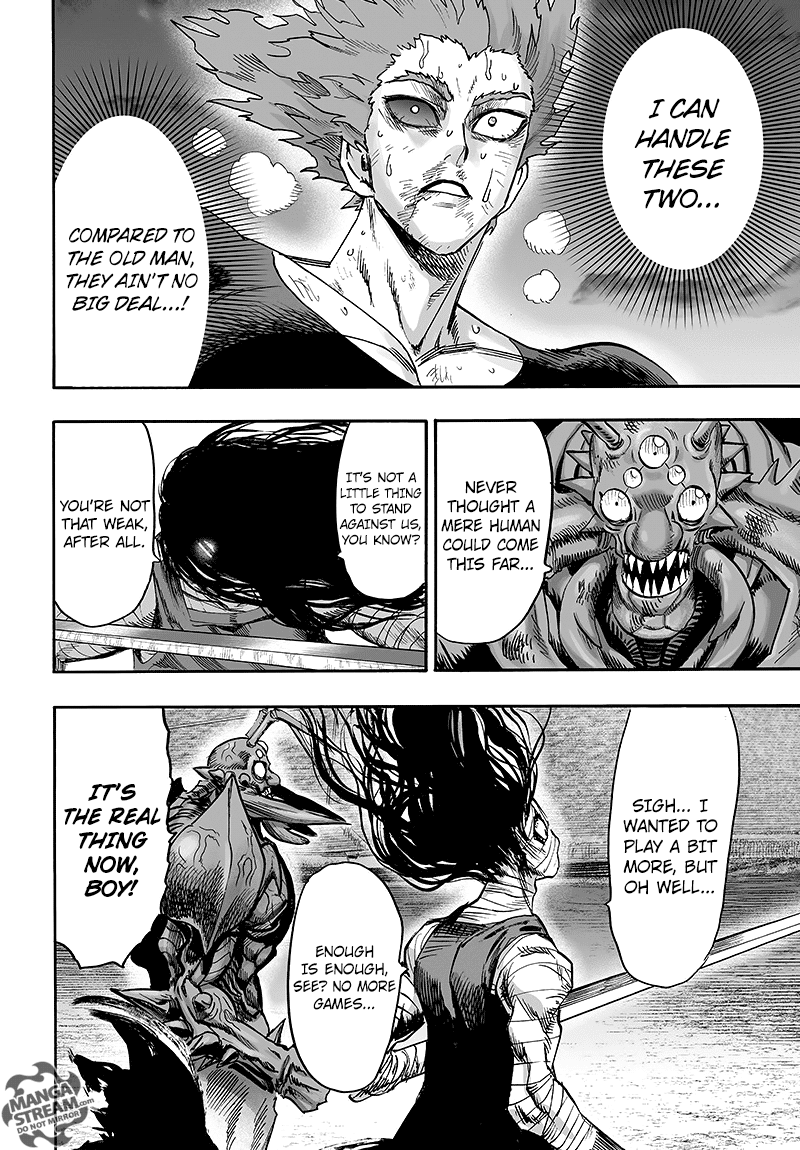 One Punch Man Chapter 88 One Punch Man Manga Online