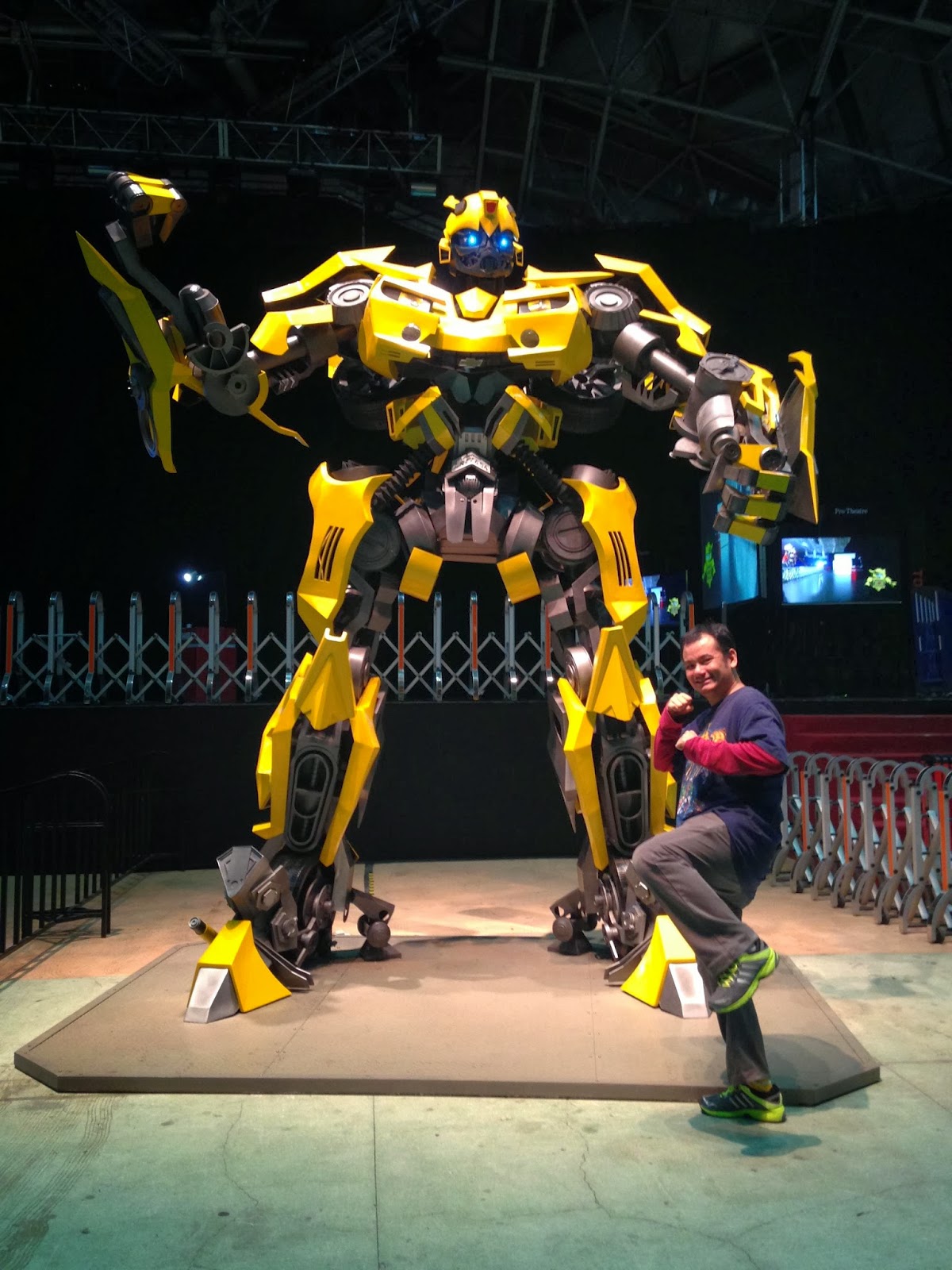 Transformers Live Action Movie Blog (TFLAMB) Transformers Expo