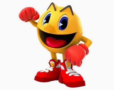 Pac-Man game compulation