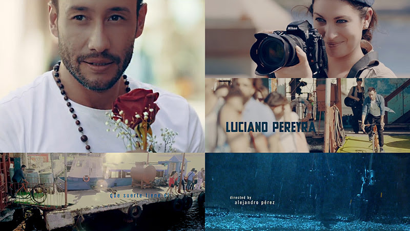Luciano Pereyra - ¨Que suerte tiene Él¨ - Videoclip - Dirección: Alejandro Pérez. Portal Del Vídeo Clip Cubano