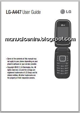 LG F4N Manual Cover LG F4N Manual Cover