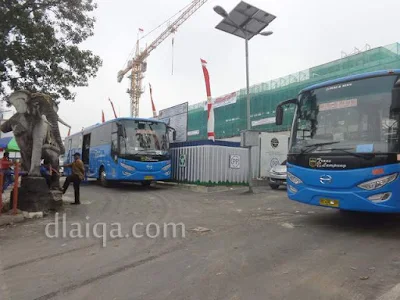 lokasi di Bandara Raden Inten