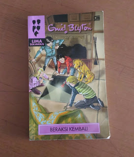 lima sekawan enid blyton